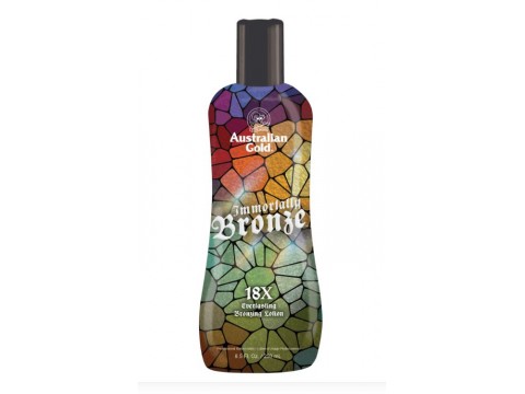 AUSTRALIAN GOLD IMMORTALLY BRONZE kremas deginimuisi soliariume 15ml.